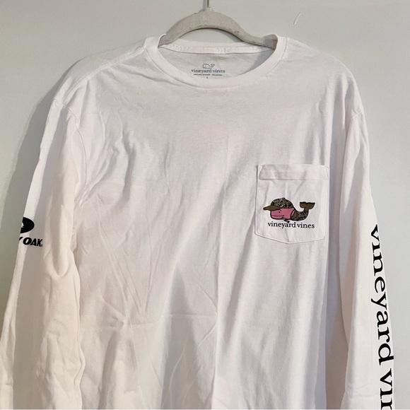 Vineyard Vines white long sleeve shirt - Picture 2 of 11